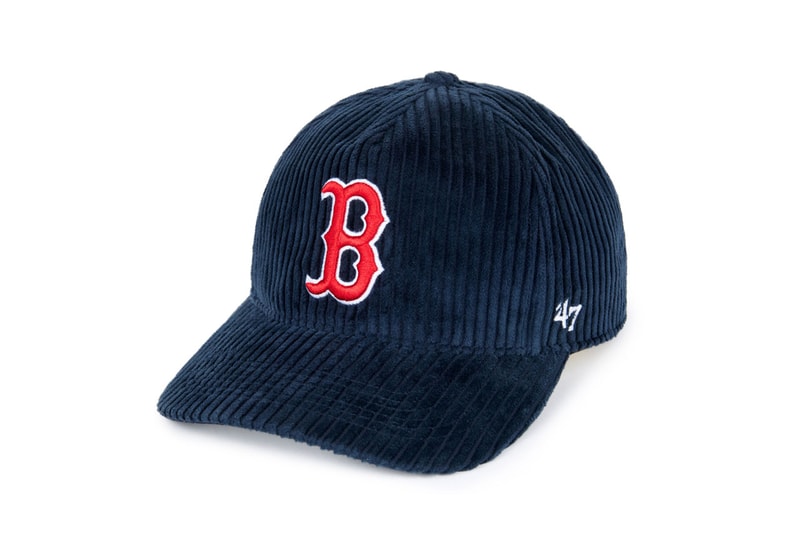 Rowing Blazers Recruits '47 for Retro Corduroy MLB Cap Capsule