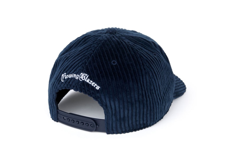 Rowing Blazers Recruits '47 for Retro Corduroy MLB Cap Capsule