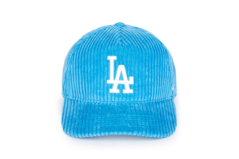Rowing Blazers Recruits '47 for Retro Corduroy MLB Cap Capsule