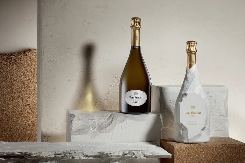 Maison Ruinart's New Vintage Champagne Dom Ruinart 2010