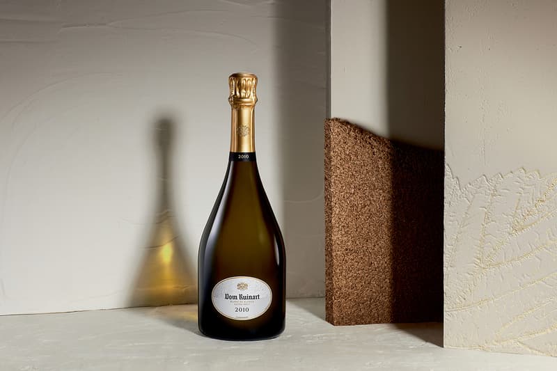 Maison Ruinart's New Vintage Champagne Dom Ruinart 2010