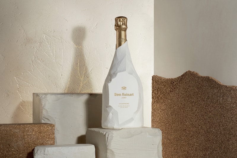 Maison Ruinart's New Vintage Champagne Dom Ruinart 2010