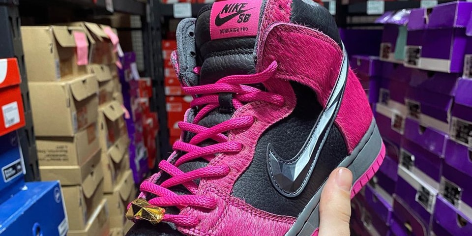 Early Look at the Run the Jewels x Nike SB Dunk High