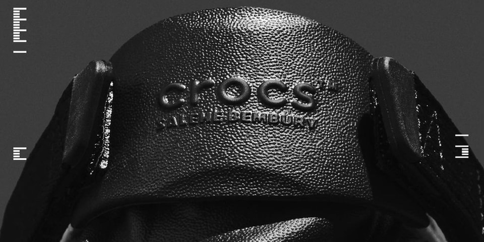 Salehe Bembury to Launch the Crocs Pollex Clog "Sasquatch"