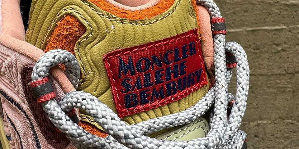 Salehe Bembury Teases Upcoming Footwear Collaboration With Moncler