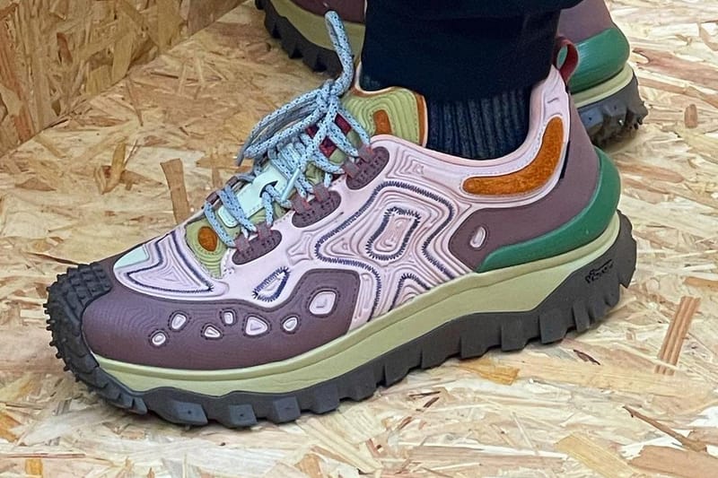 On-Foot Look at Salehe Bembury's Moncler Trailgrip Collaboration