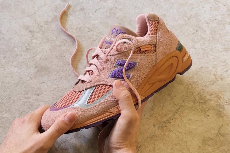 Closer Look at Salehe Bembury's New Balance 990v2 Collab