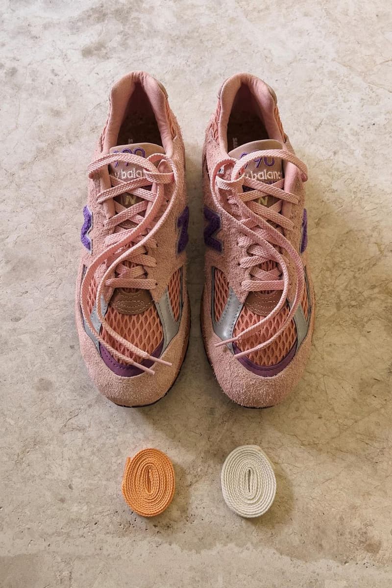 Salehe Bembury New Balance 990v2 Pink Release Info date store list buying guide photos price