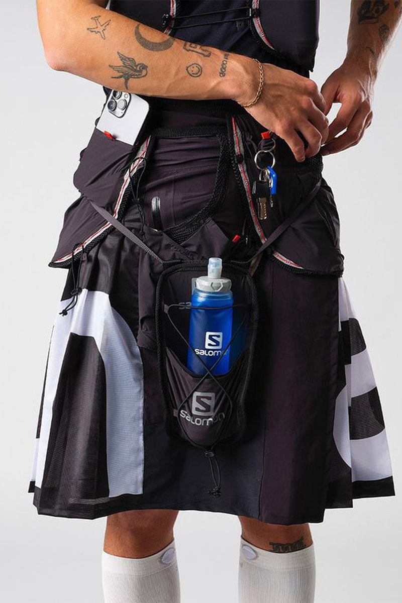 Salomon Greater Goods Kilt Scottish Mountains Outerwear Hiking Exploration Scotland Trails Camping 