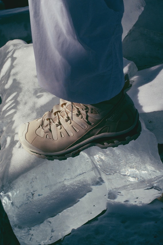 Salomon Fall/Winter 2022 Campaign sneakers footwear hype menswear