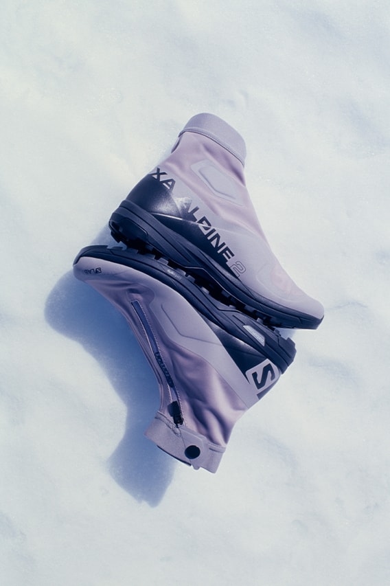 Salomon Fall/Winter 2022 Campaign sneakers footwear hype menswear
