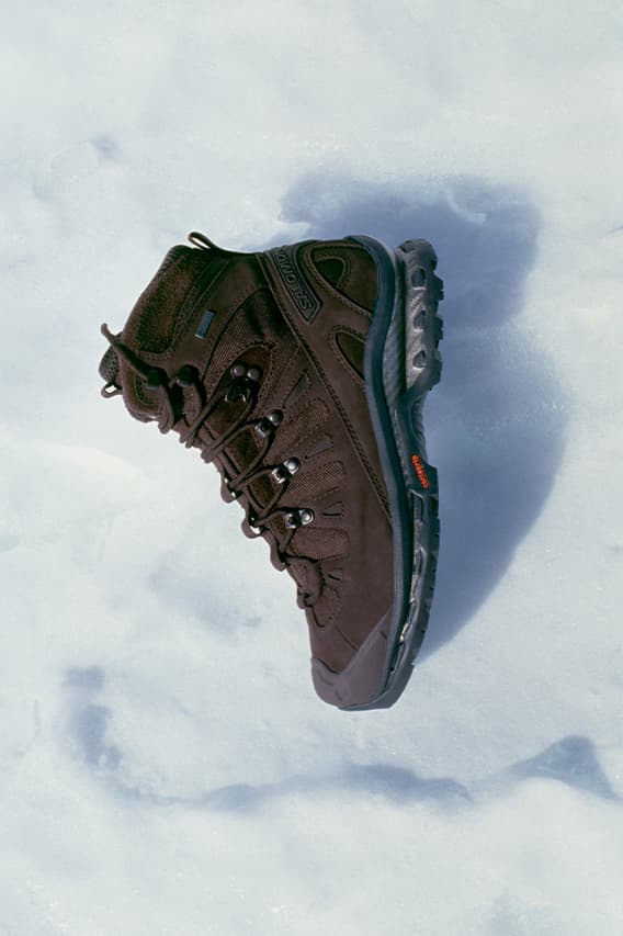 Salomon Fall/Winter 2022 Campaign sneakers footwear hype menswear