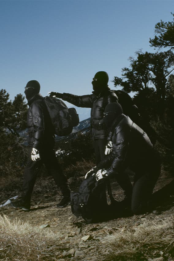 Salomon Fall/Winter 2022 Campaign sneakers footwear hype menswear