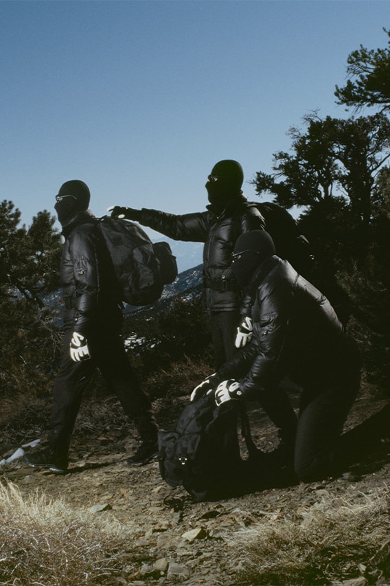 Salomon Fall/Winter 2022 Campaign sneakers footwear hype menswear