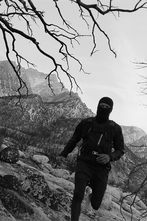 Salomon Fall/Winter 2022 Campaign sneakers footwear hype menswear