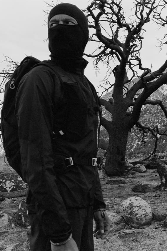 Salomon Fall/Winter 2022 Campaign sneakers footwear hype menswear