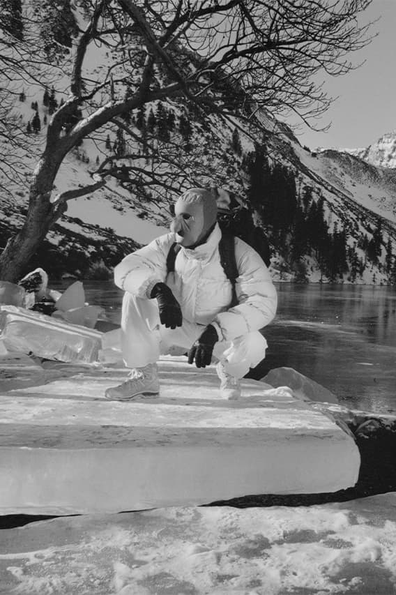 Salomon Fall/Winter 2022 Campaign sneakers footwear hype menswear