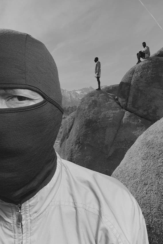 Salomon Fall/Winter 2022 Campaign sneakers footwear hype menswear