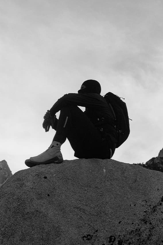 Salomon Fall/Winter 2022 Campaign sneakers footwear hype menswear