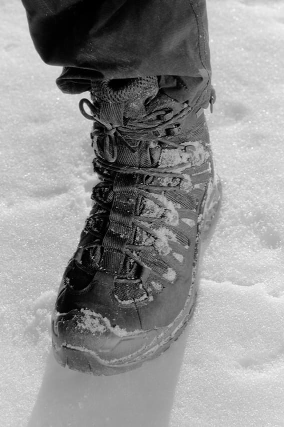 Salomon Fall/Winter 2022 Campaign sneakers footwear hype menswear