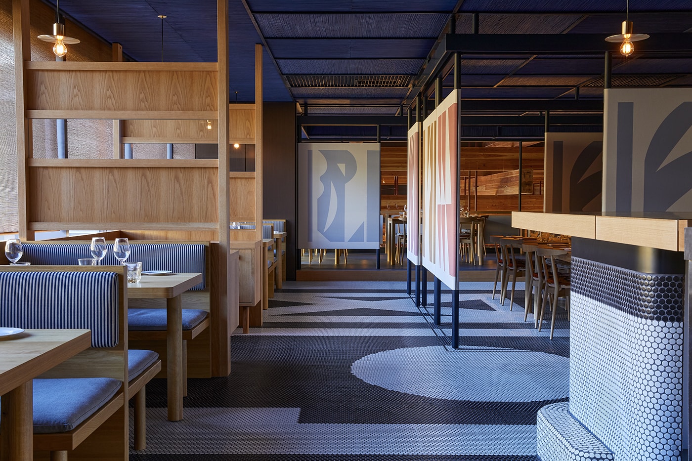 Ace Hotel Kyoto Samiro Yunoki and Kori Girard “East Meets West” Installation