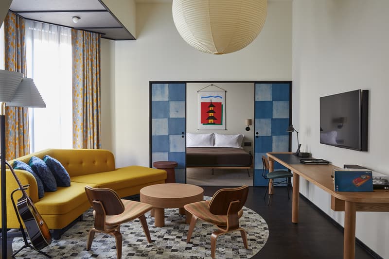 Ace Hotel Kyoto Samiro Yunoki and Kori Girard “East Meets West” Installation