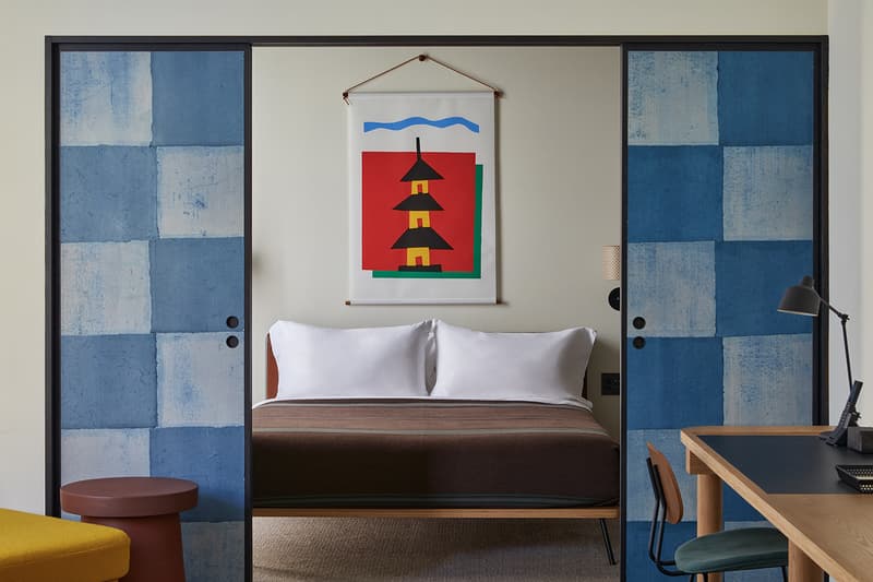 Ace Hotel Kyoto Samiro Yunoki and Kori Girard “East Meets West” Installation