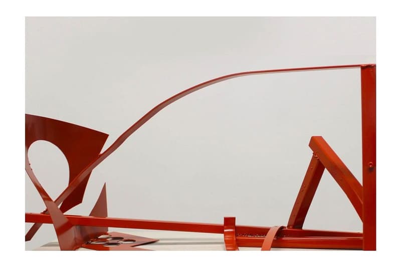 Samuel Ross White cube solo show sculpture painting sound softwork bermondsey london info visit location news