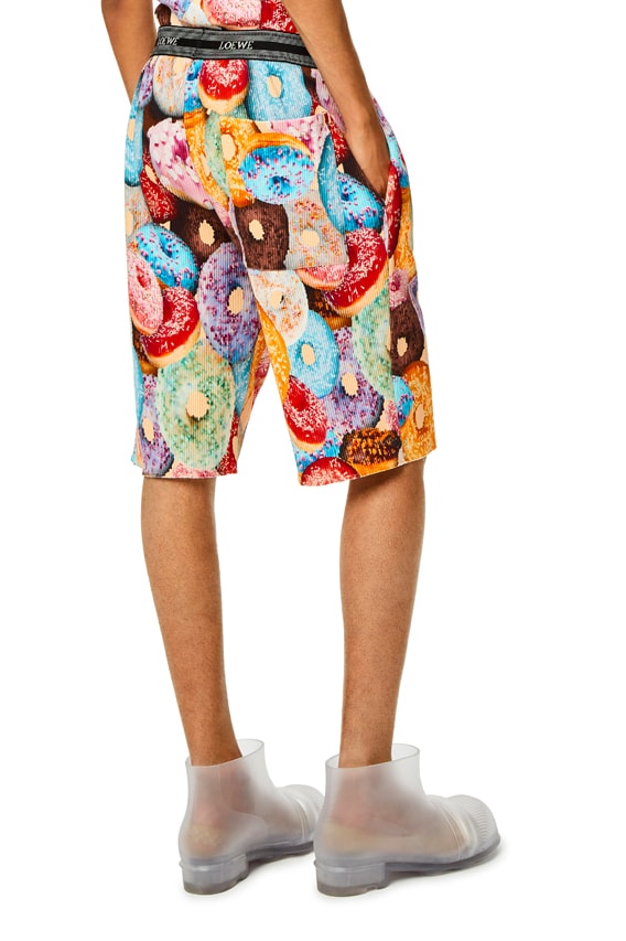 LOEWE Doughnuts Ribbed Tank Top and Shorts set funny Jonathan Anderson menswear