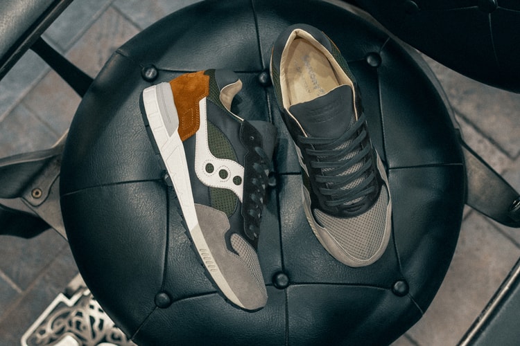 Saucony Originals’ New Shadow 5000 Arrives Straight from Italy’s Sneaker Artisans