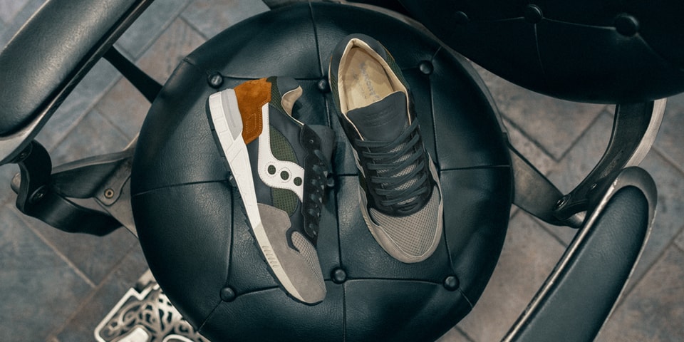 Saucony Originals’ New Shadow 5000 Arrives Straight from Italy’s Sneaker Artisans