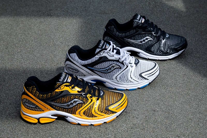 saucony originals reissue 2007 progrid triumph 4 og yellow black silver release info date price