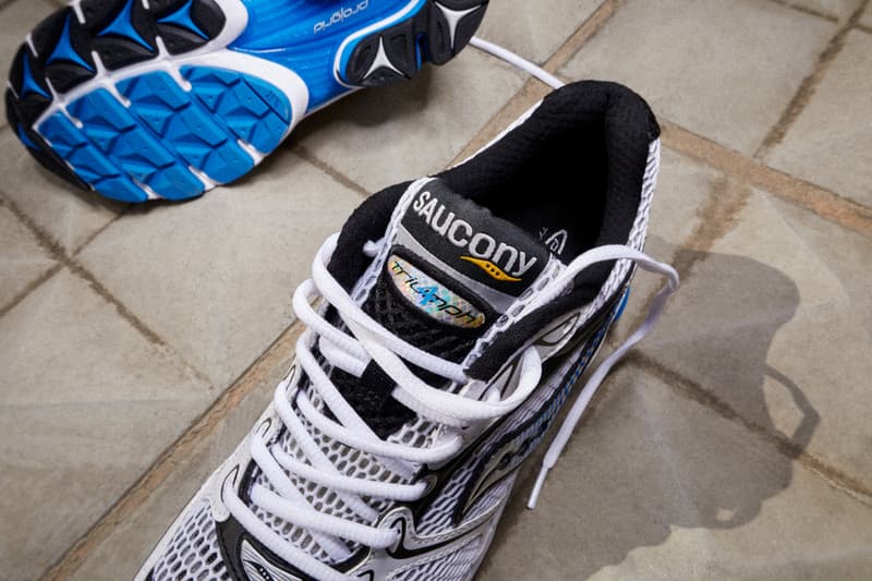 saucony originals progrid triumph 4 sneaker releases retro yellow chrome 