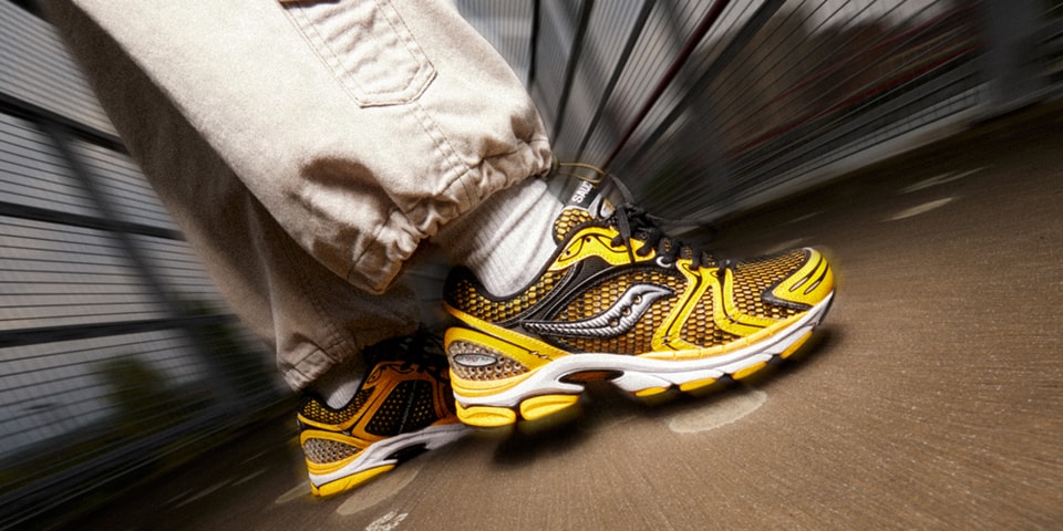 Saucony Originals Relaunches Ultra Retro ProGrid Triumph 4
