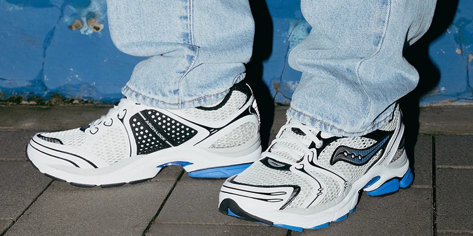 Saucony Resurrects Its ProGrid Triumph 4 Retro Runner