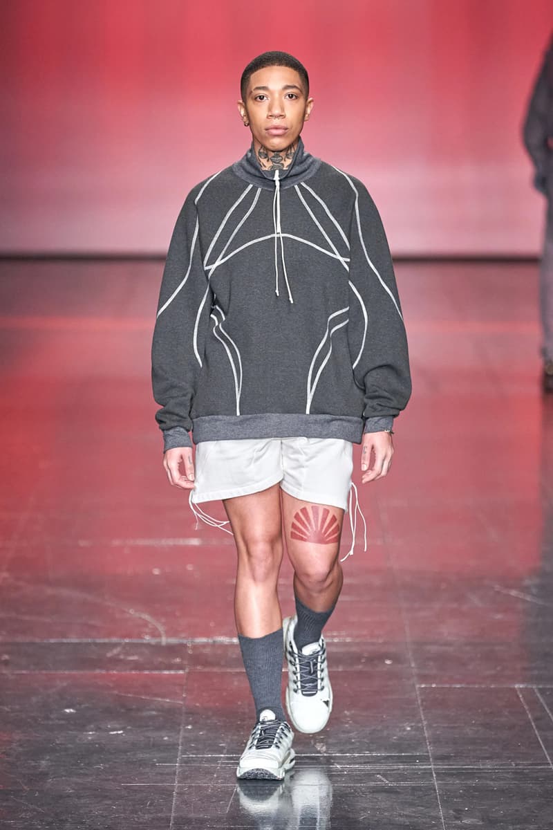 Saul Nash Fall Winter 2022 FW22 AW22 Collection Runway Drop In Stores Release Information Buy London Fashion Week Designer