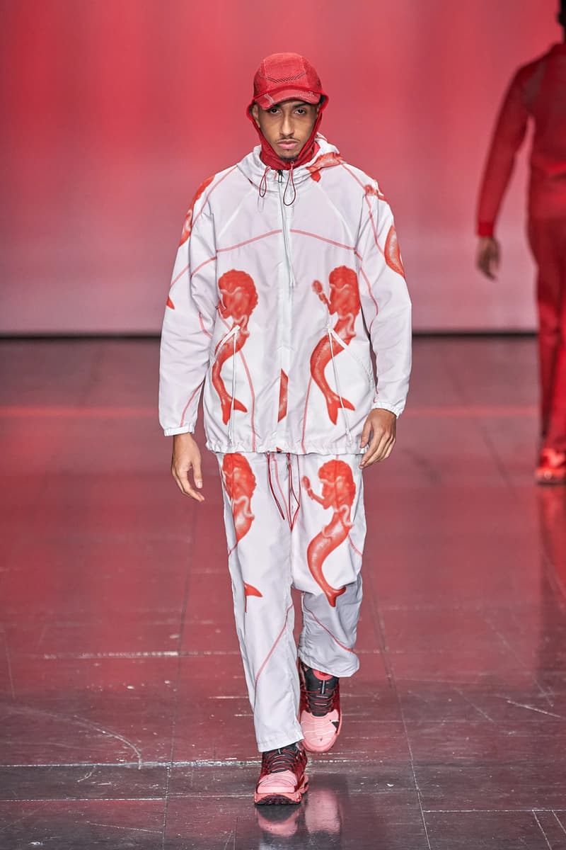 Saul Nash Fall Winter 2022 FW22 AW22 Collection Runway Drop In Stores Release Information Buy London Fashion Week Designer