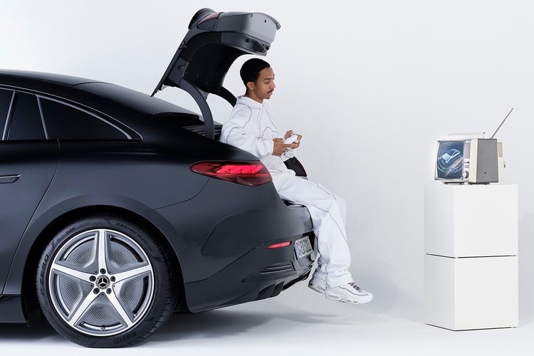 It's Time to Get Physical With Saul Nash x Mercedes-Benz