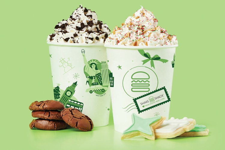 Shake Shack UK's Holiday Menu Features a Raclette Burger and Christmas Cookie Shake