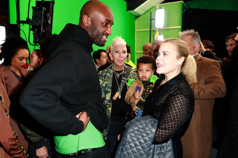 Shannon Abloh Virgil The New York Times interview off-white pyrex vision louis vuitton 