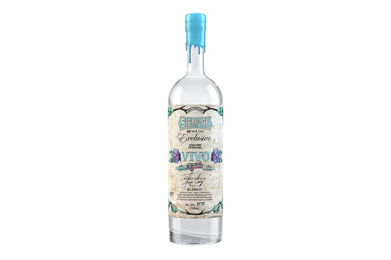 Siempre Releases Exclusivo-Vivo Tequila Made With Wild Fermentation