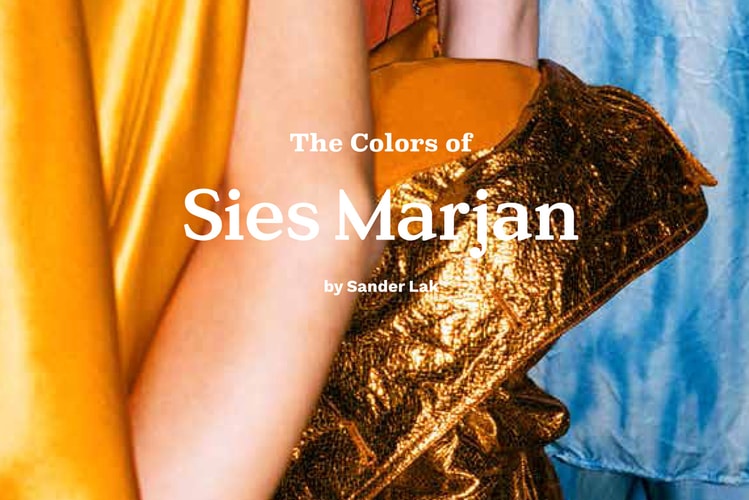 Sies Marjan’s New Hardback Book Reflects on a Design Career That Ignited the Fashion Industry