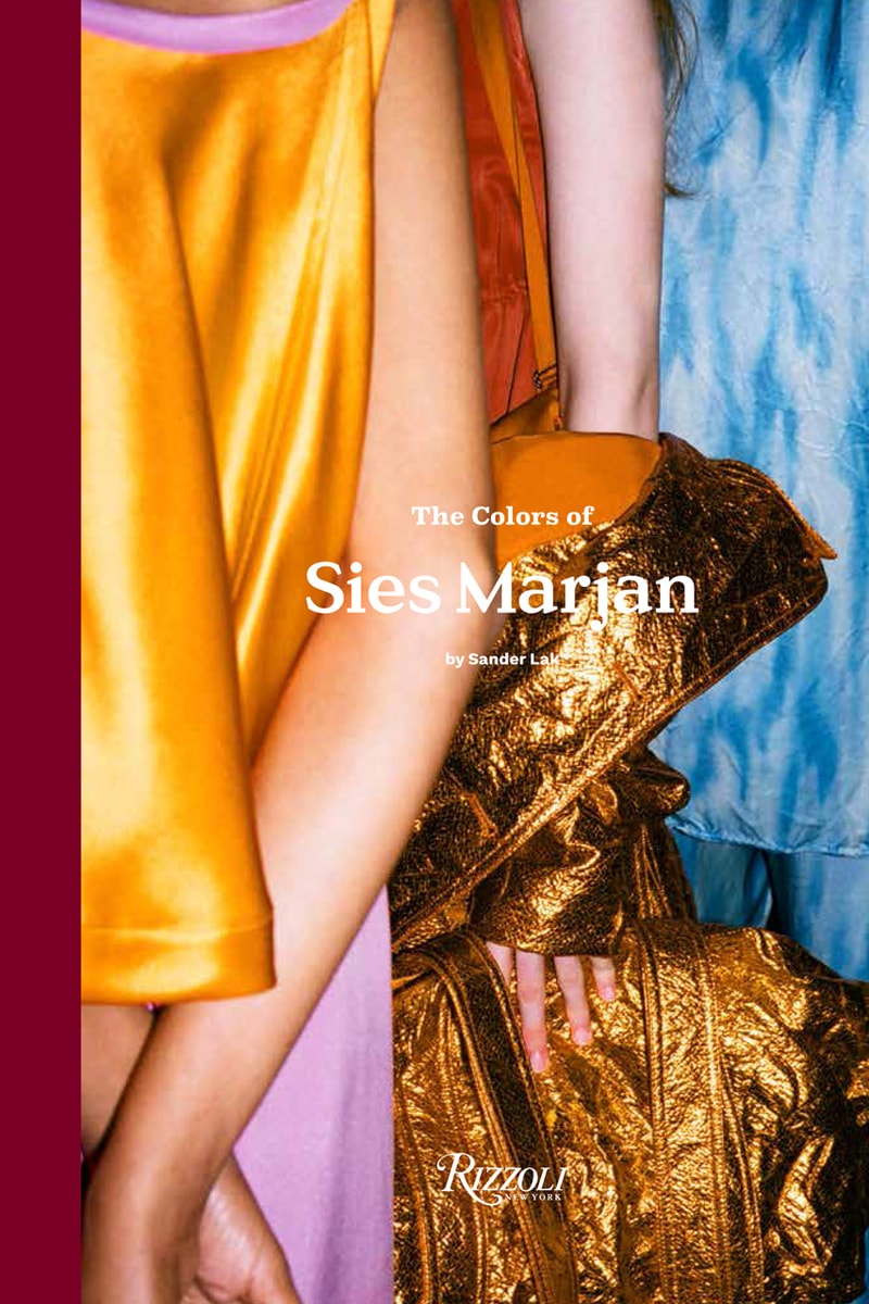 Sies Marjan’s New Hardback Book Reflects on a Design Career That Ignited the Fashion Industry