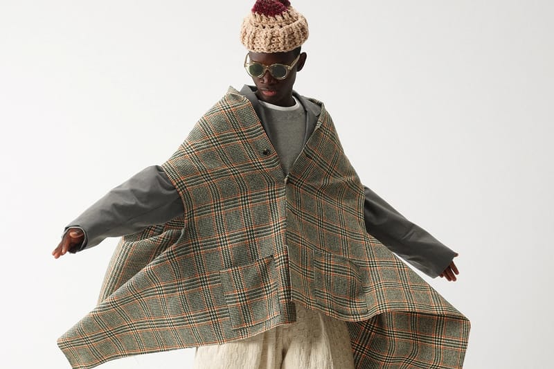 Sillage Plays With Harris Tweed, Sashiko and Silhouettes for Fall 2022