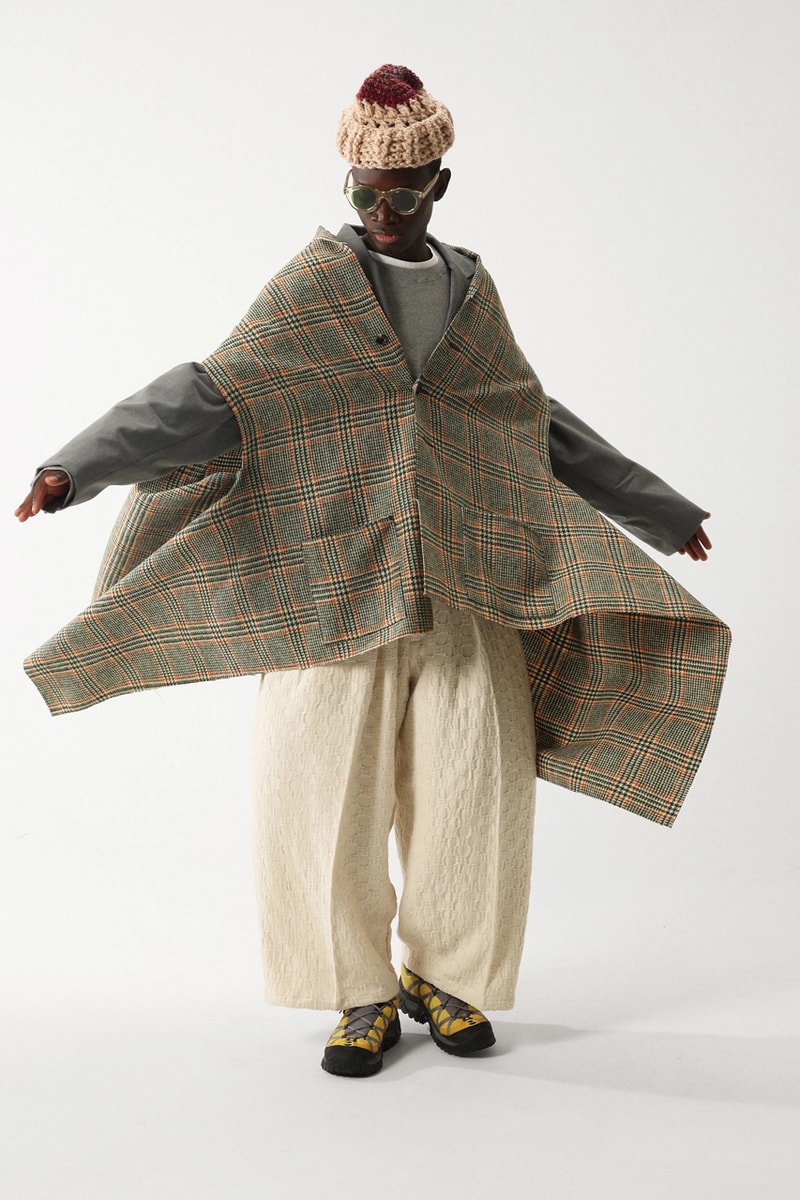Sillage Fall 2022 Collection Harris Tweed Sashiko Garments Outerwear Nicolas Yuthanan Chalmeau Release Information Lookbook