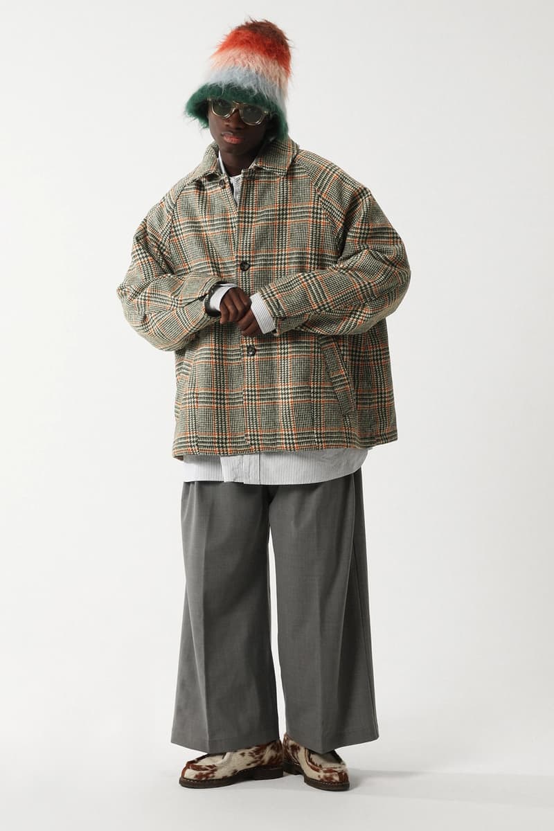 Sillage Fall 2022 Collection Harris Tweed Sashiko Garments Outerwear Nicolas Yuthanan Chalmeau Release Information Lookbook