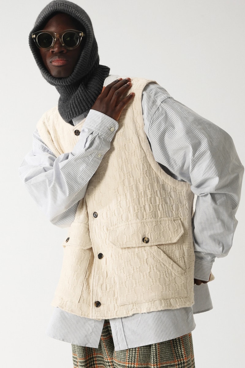 Sillage Fall 2022 Collection Harris Tweed Sashiko Garments Outerwear Nicolas Yuthanan Chalmeau Release Information Lookbook