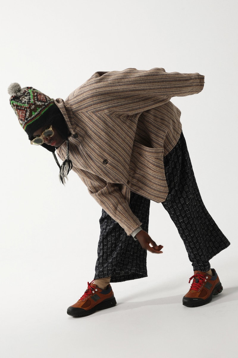 Sillage Fall 2022 Collection Harris Tweed Sashiko Garments Outerwear Nicolas Yuthanan Chalmeau Release Information Lookbook