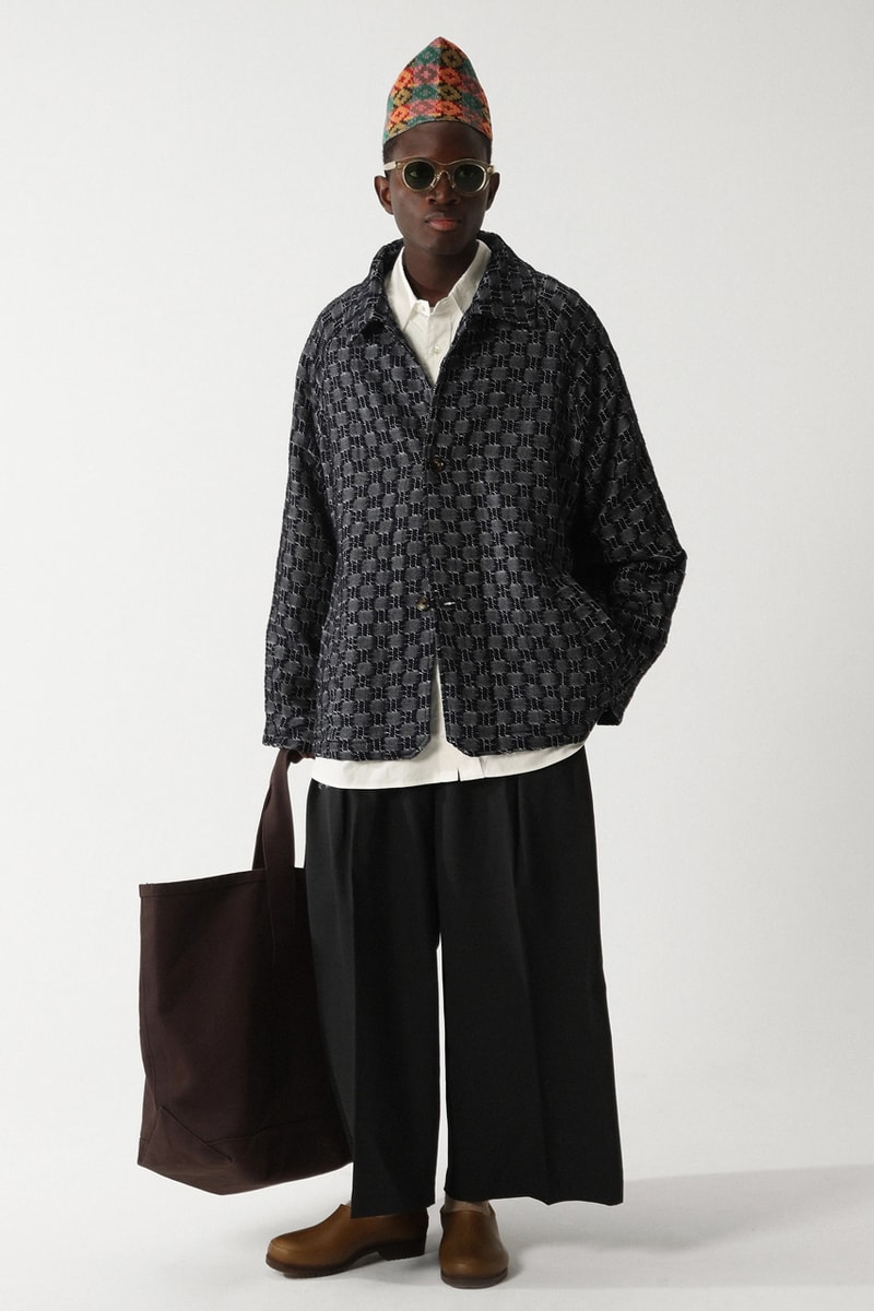 Sillage Fall 2022 Collection Harris Tweed Sashiko Garments Outerwear Nicolas Yuthanan Chalmeau Release Information Lookbook