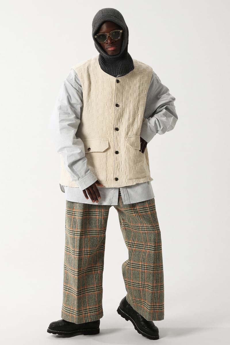 Sillage Fall 2022 Collection Harris Tweed Sashiko Garments Outerwear Nicolas Yuthanan Chalmeau Release Information Lookbook